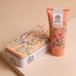 In The Garden Shea Butter Hand Cream Tin